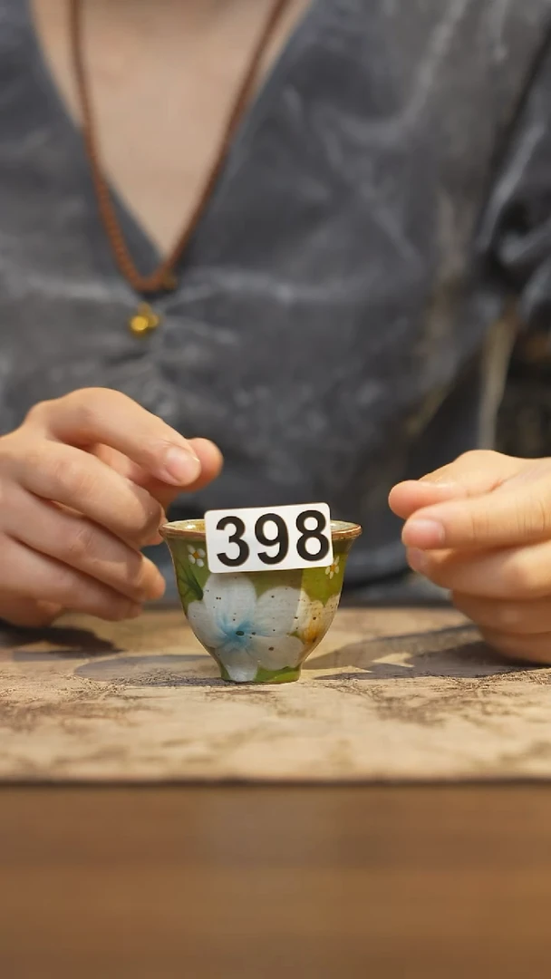 陶瓷茶器茶具主人杯398