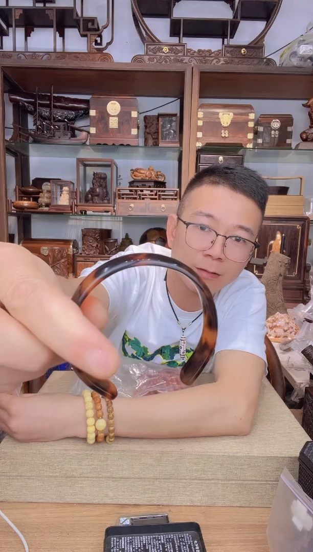 乌木类书架769塑料手镯