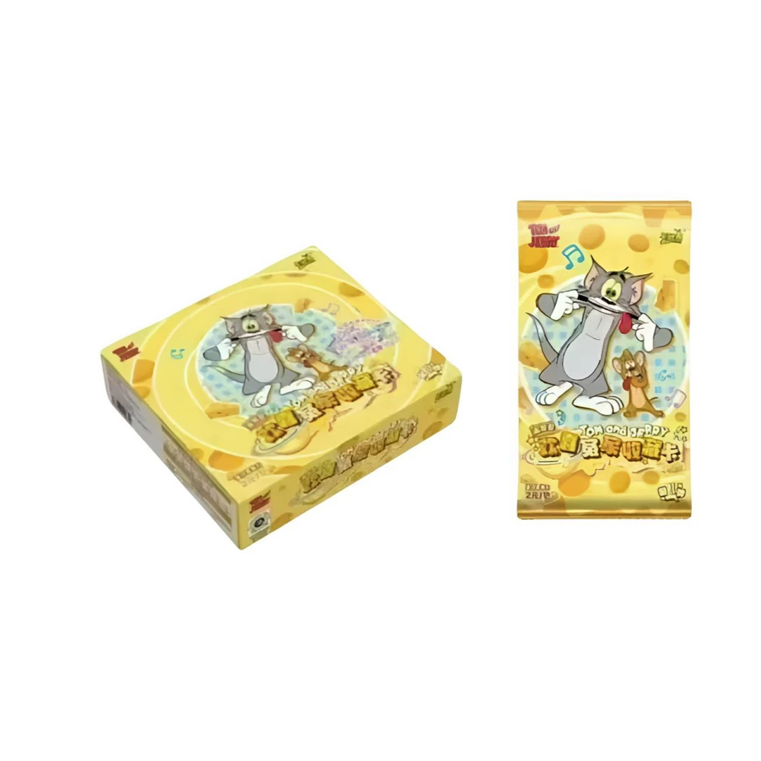 【福袋】卡游猫和老鼠欢喜冤家收藏盲盒（拆包代拆）