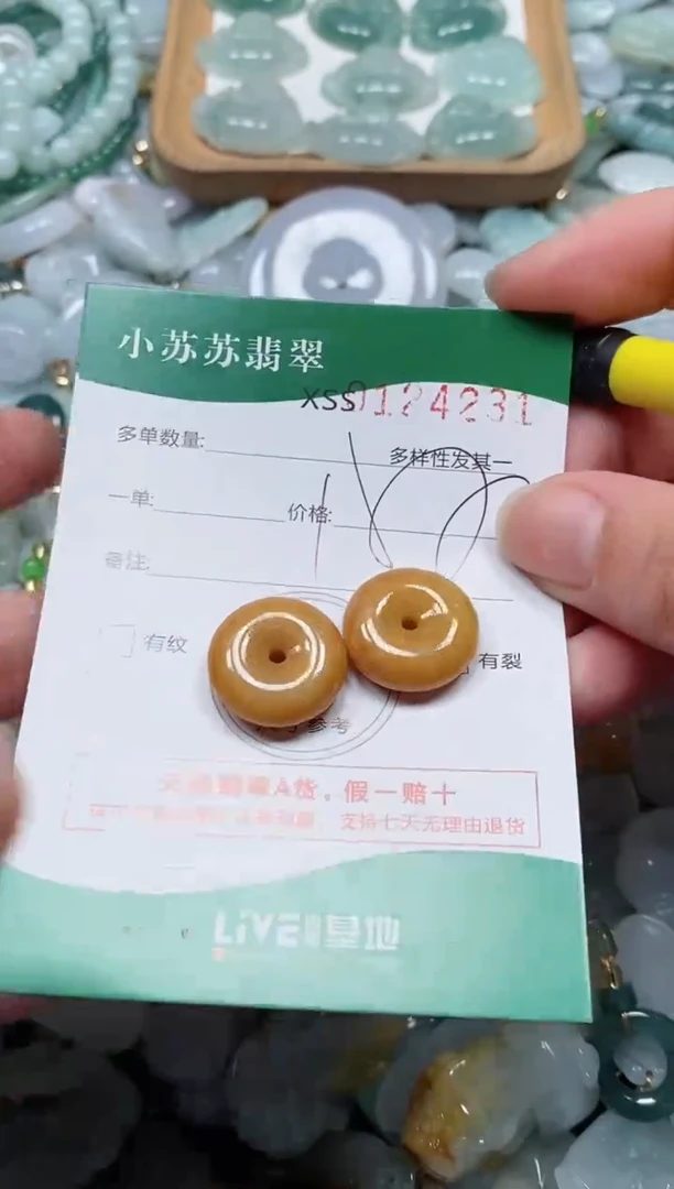 【闪购商品】翡翠颈饰未镶嵌闪购商品0124231