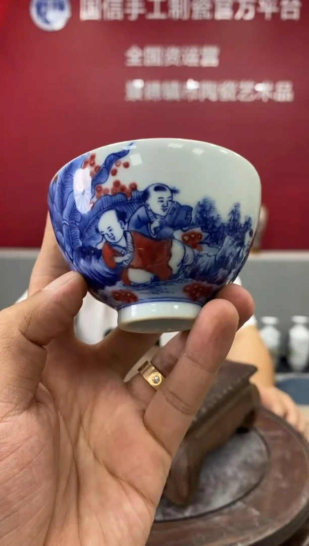 摆件c515景德镇瓷器一件