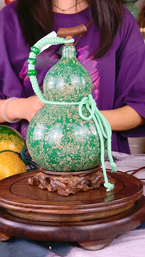 609大漆酒葫芦 一物一拍 真葫芦真大漆