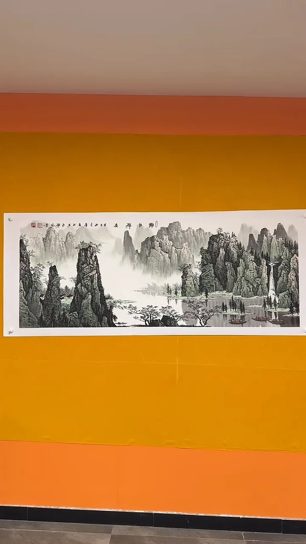 国画雄风堂书画作品