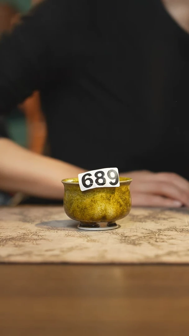 陶瓷茶器茶具主人杯689