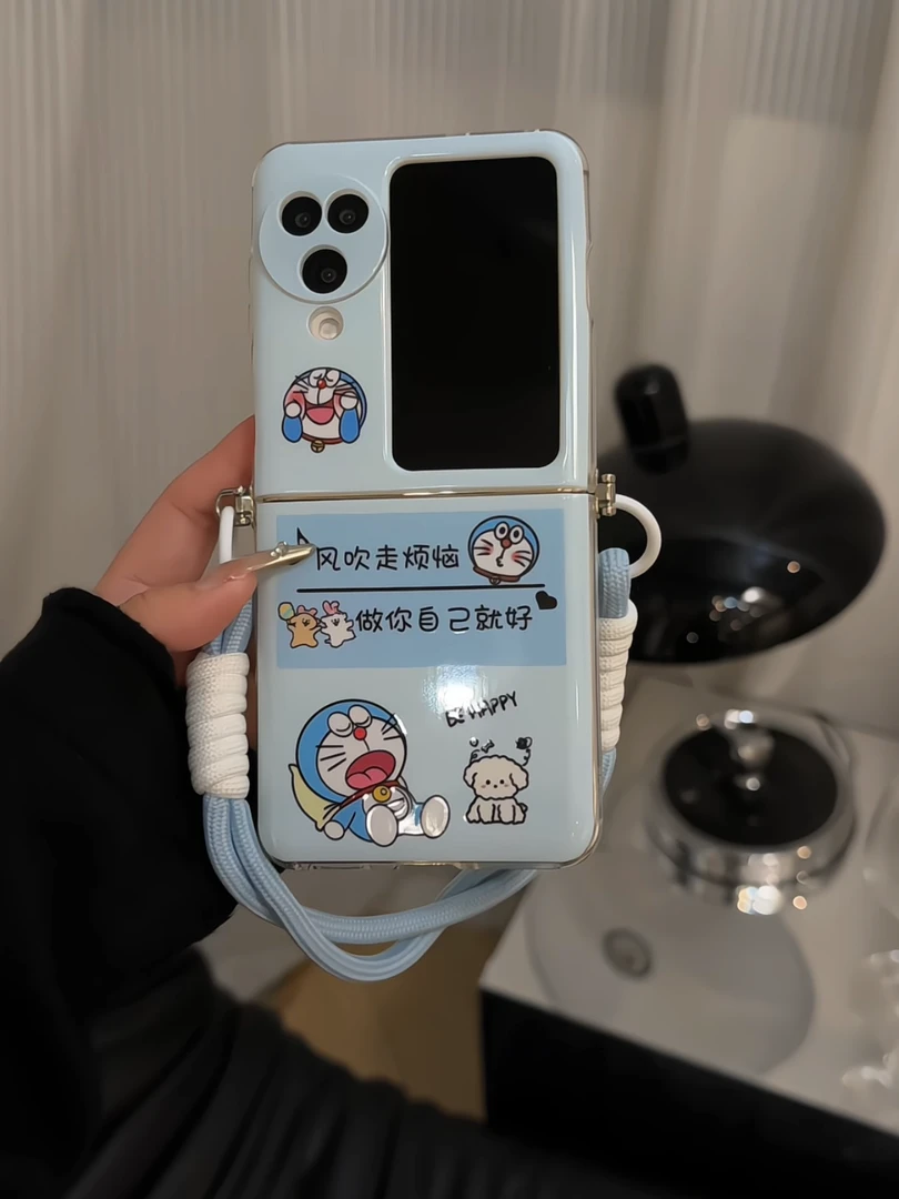 （OPPOFIND系列）吹走烦恼上下折叠适用OPPOfindn2/3flip手机壳防摔