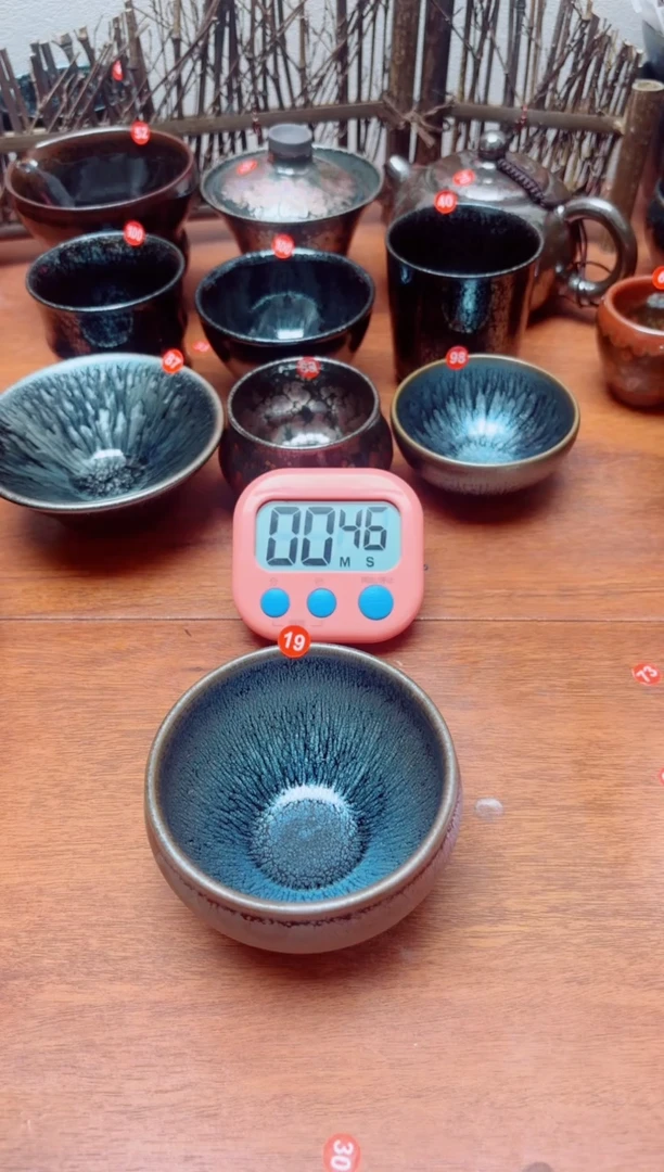 茶盏19号建盏工匠茶器