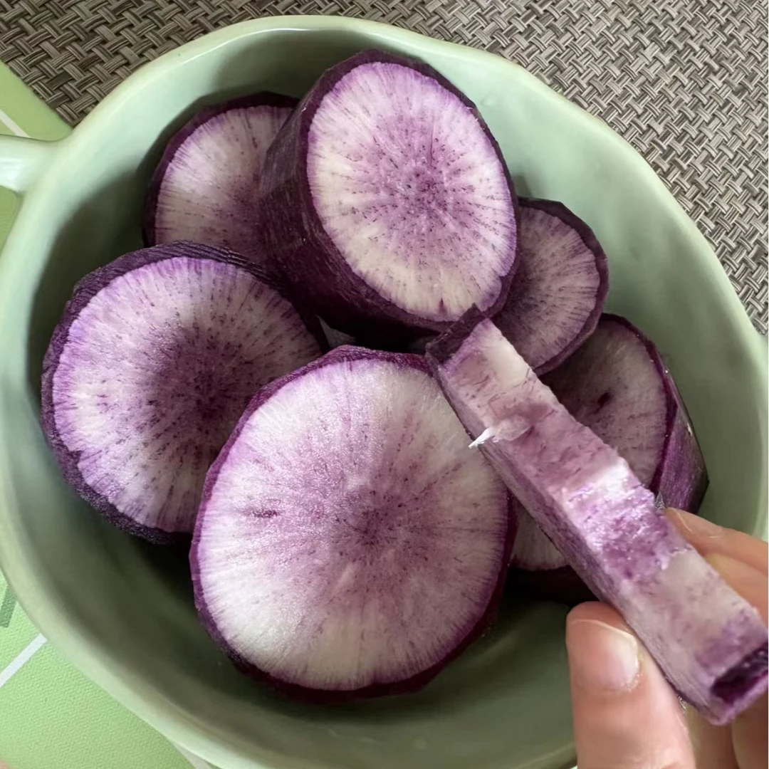 佳腾冰淇淋水果萝卜甜脆多汁冰糖心山东潍坊新鲜现拔