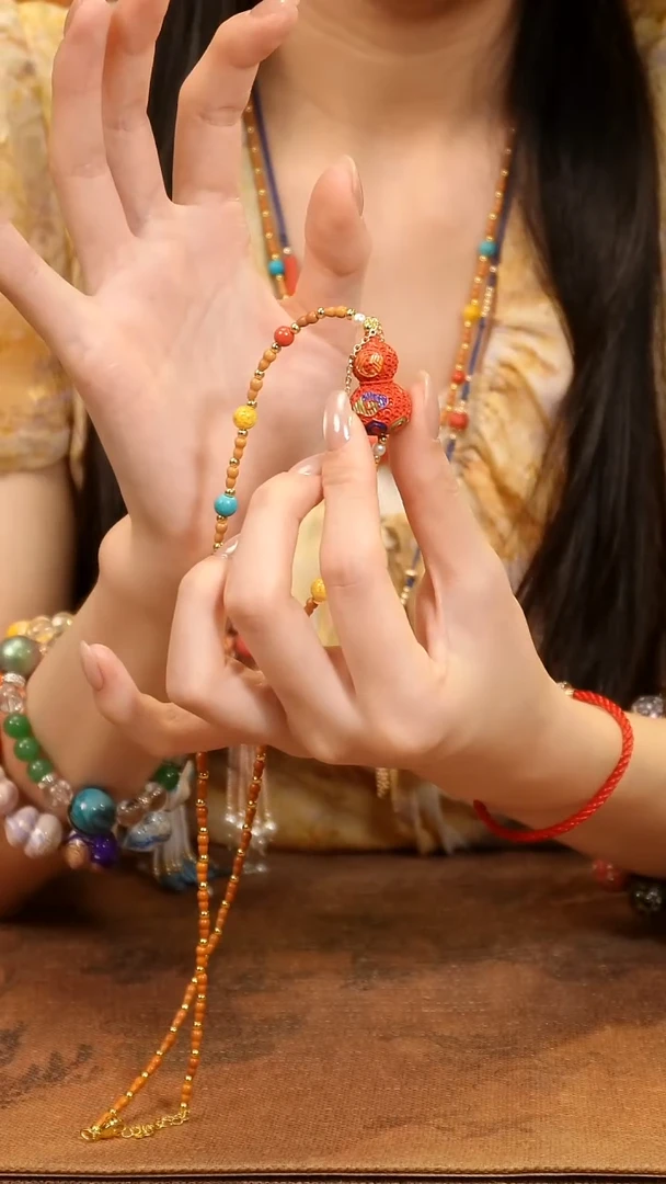 39宴禾堂精工项链----148