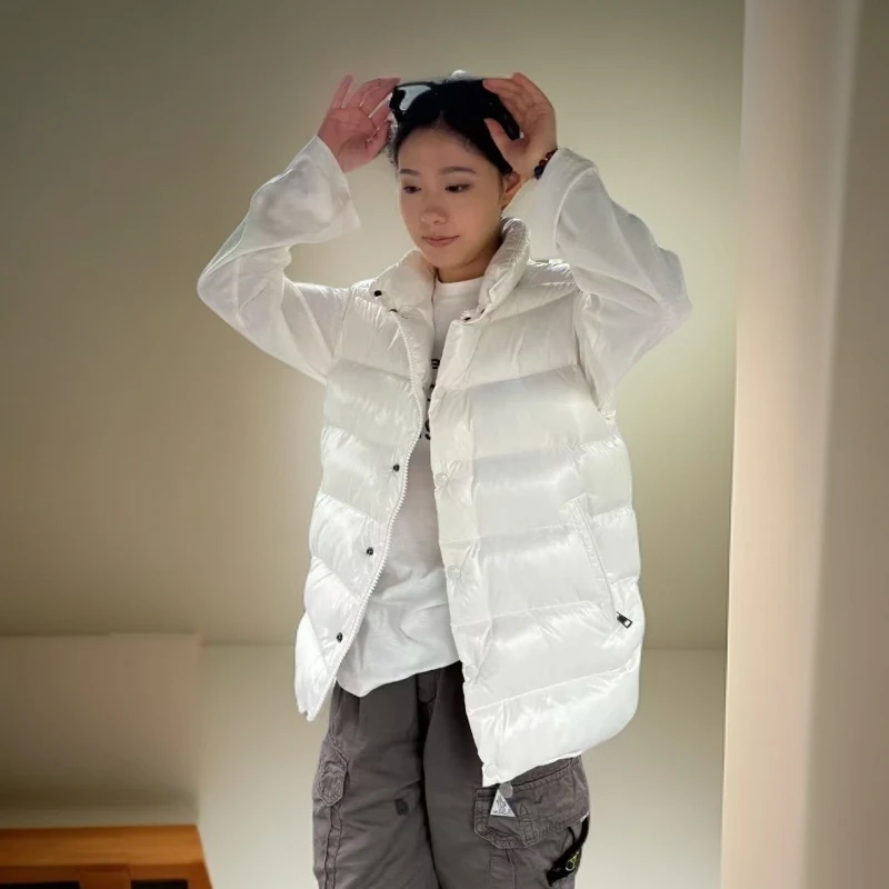 （全新未使用）马甲2025男女羽绒服