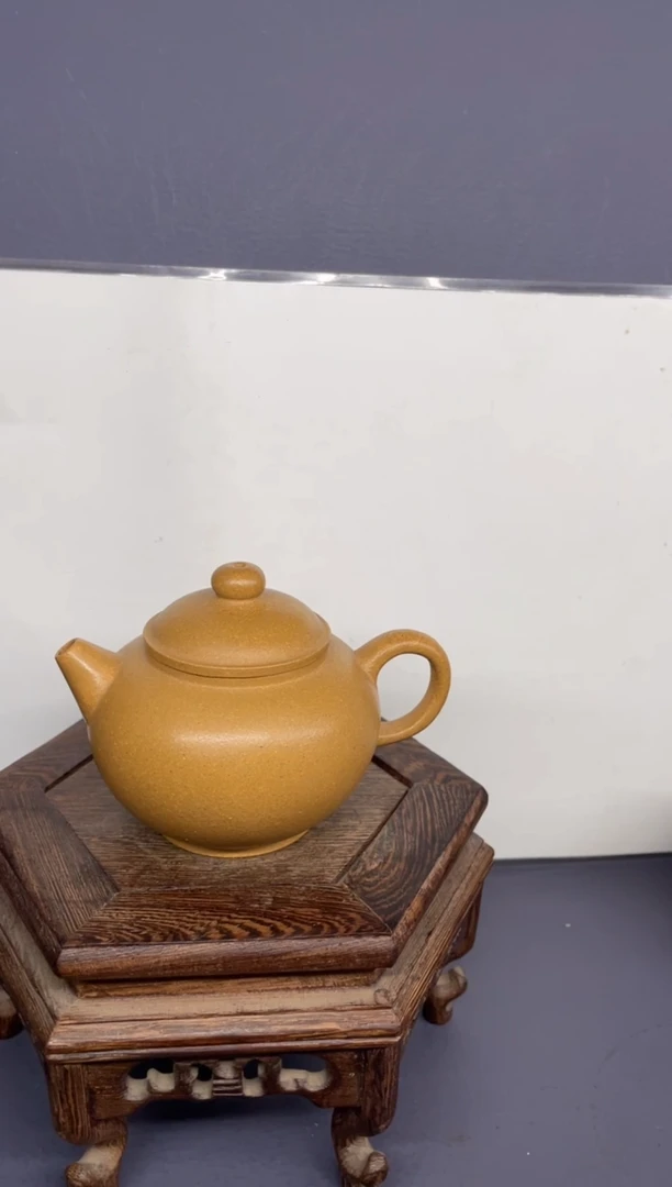 【闪购商品】紫砂茶壶黄金段 巨轮珠  孤品