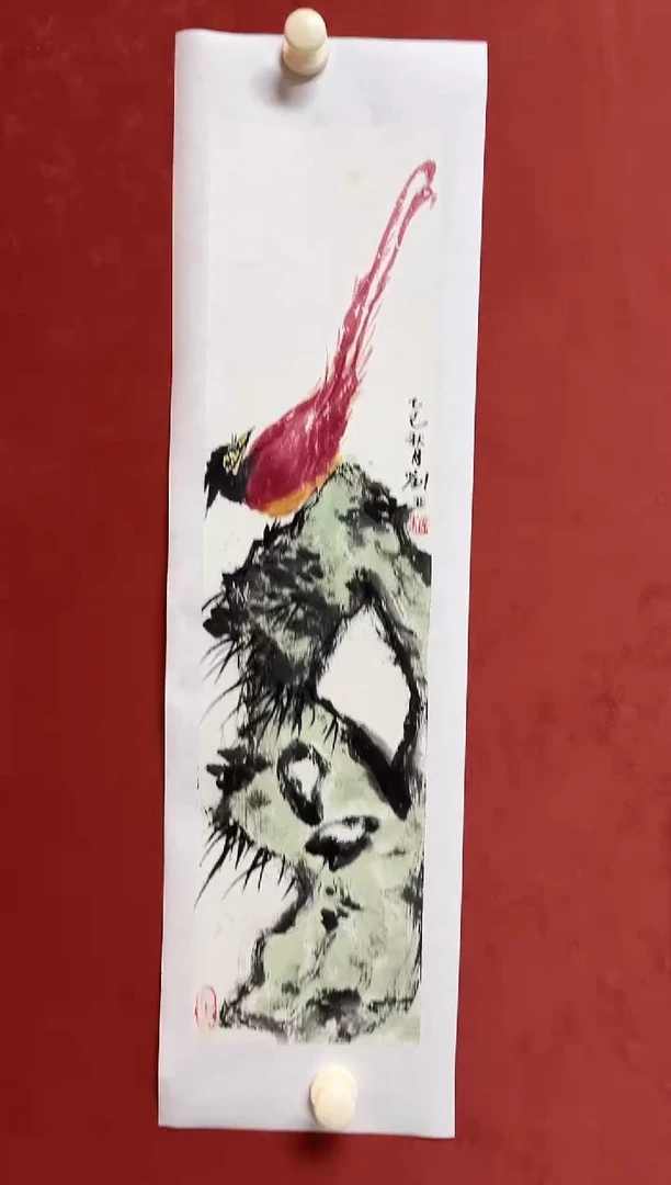 国画刘亚         68*17