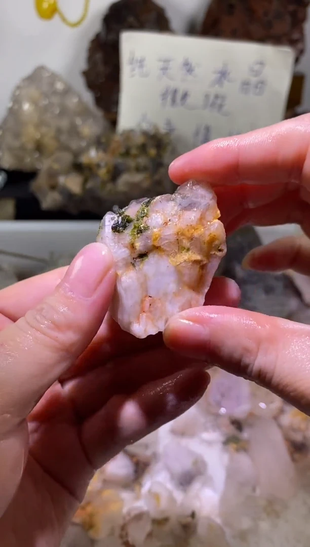 未镶嵌珠宝半成品水晶88号四川超七花园水晶