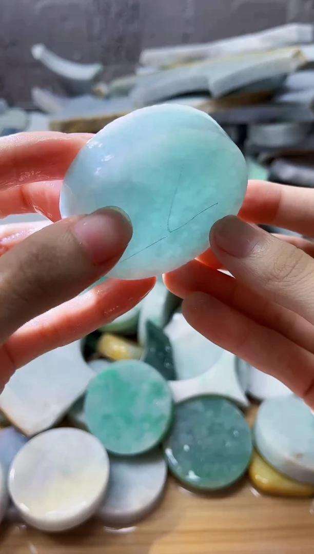 裸石翡翠翡翠a货正品玉石南陈996