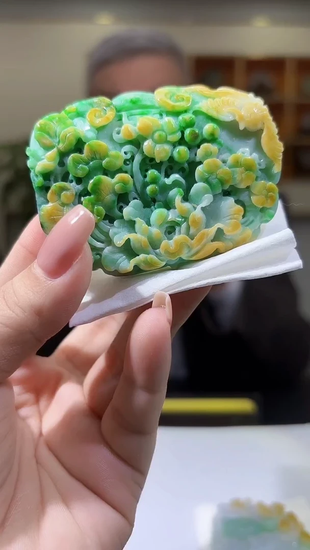 未镶嵌定制翡翠32/1209/C/花