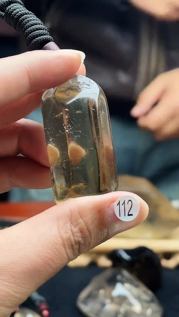 未镶嵌珠宝半成品水晶112