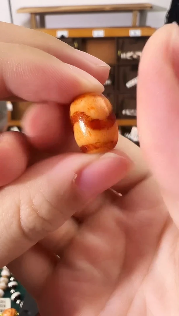 玛瑙/玉髓（覆膜）颈饰未镶嵌18（微瑕随机发货）