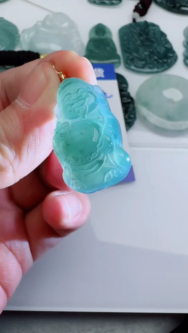 【闪购商品】翡翠颈饰未镶嵌多样性随机发其一