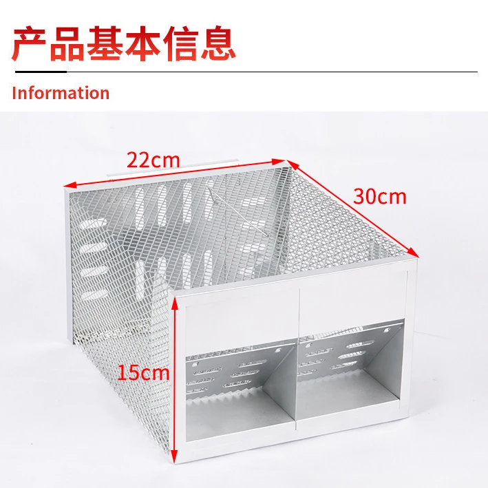 全自动高效捕鼠神器捉老鼠笼子灭鼠家用室内耗子专业捕鼠器一窝端