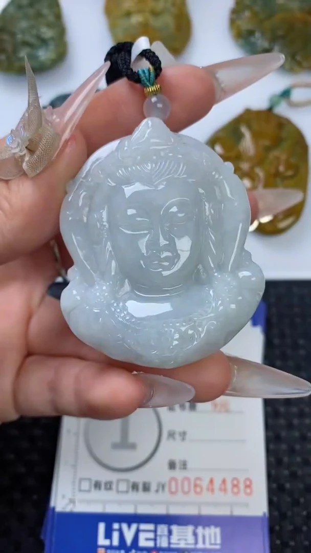 【闪购商品】翡翠颈饰未镶嵌1111111111111111