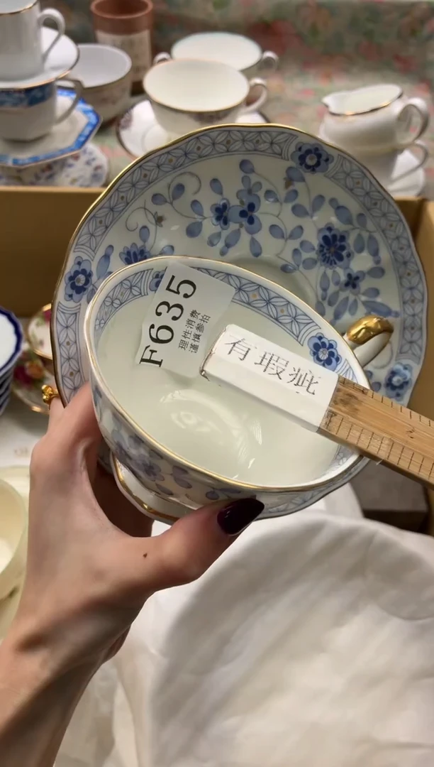 瓷片淡****5       F635