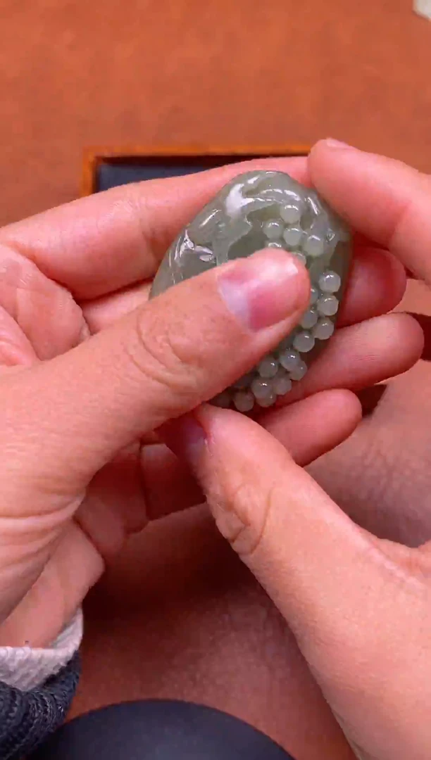 颈饰未镶嵌和田玉事事如意