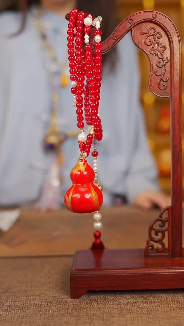 501宴禾堂天然漆艺小葫芦118