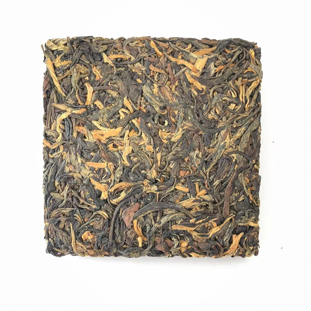 精选新品249号云南晒红紧压砖茶(200克)XY