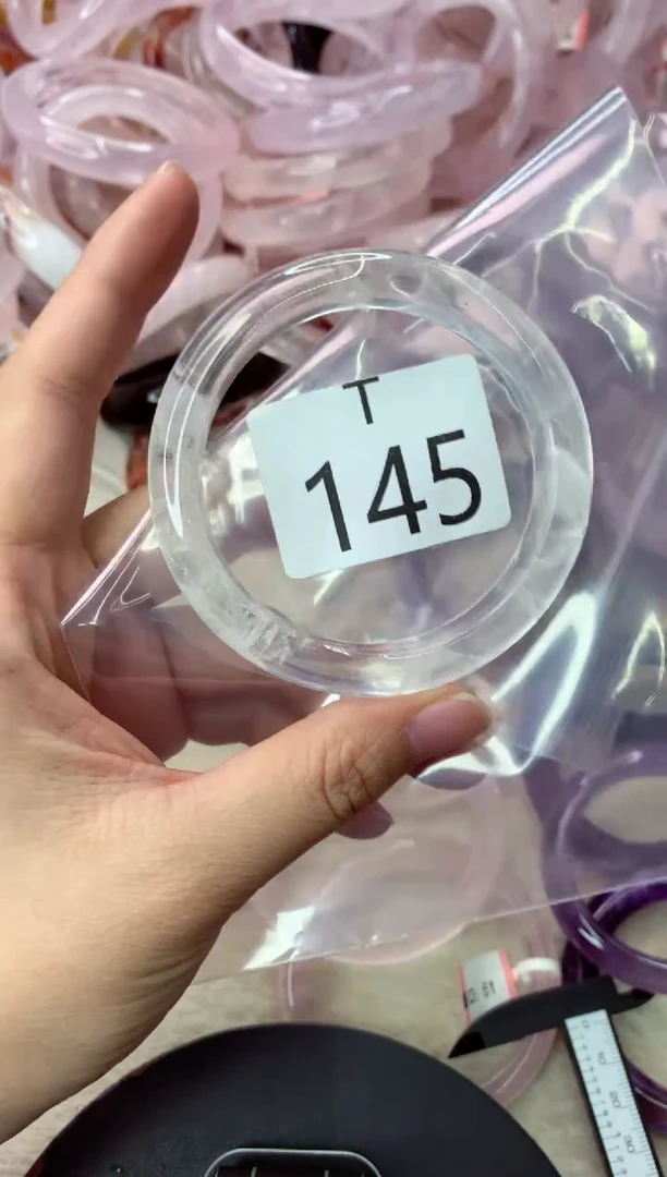 未镶嵌手镯水晶T145-55