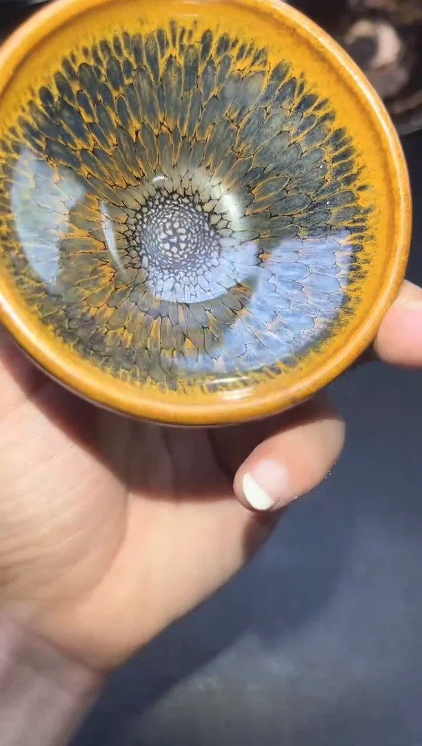 茶盏黑羽鹧鸪建盏建盏建盏