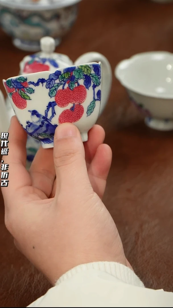 瓷片千年瓷都景德镇艺术关注谢佳豪