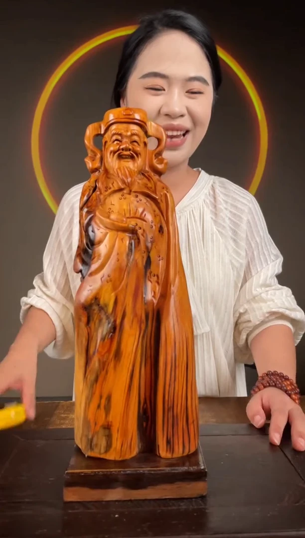 柏木（崖柏）手工摆件,先抢先得! 编号:87