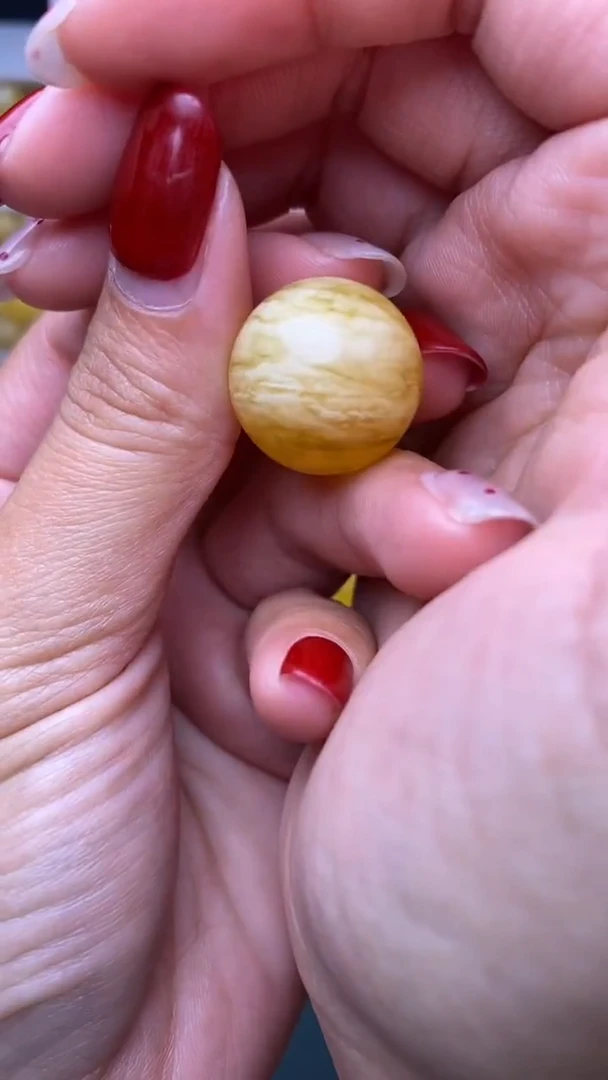 裸石蜜蜡未镶嵌葵.12