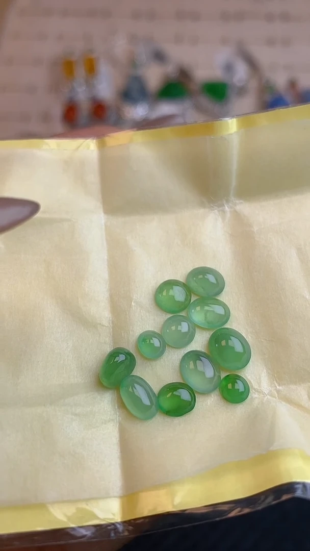 【闪购商品】定制翡翠未镶嵌天然A货翡翠93