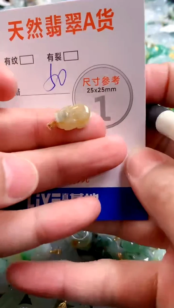 颈饰未镶嵌翡翠14006753