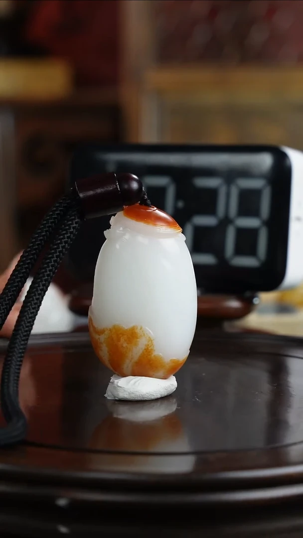 未镶嵌和田玉把件依***稠1