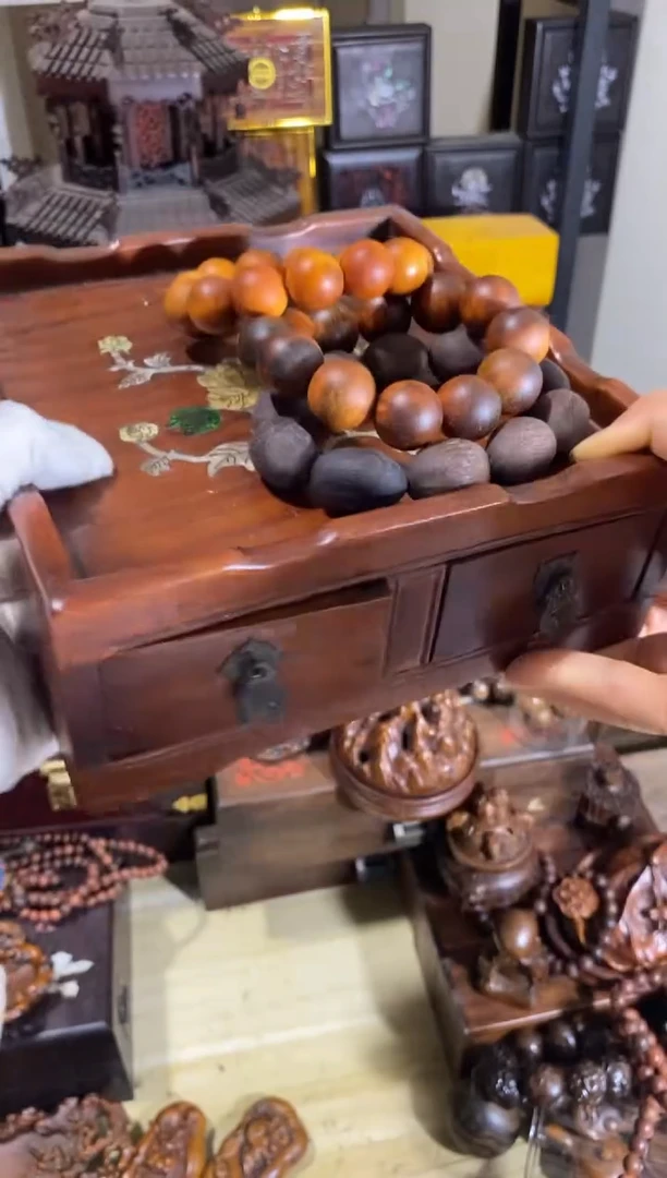 木中之王糖结红奇单圈2.0单圈手串+糖结金奇+糖结紫奇+盒子