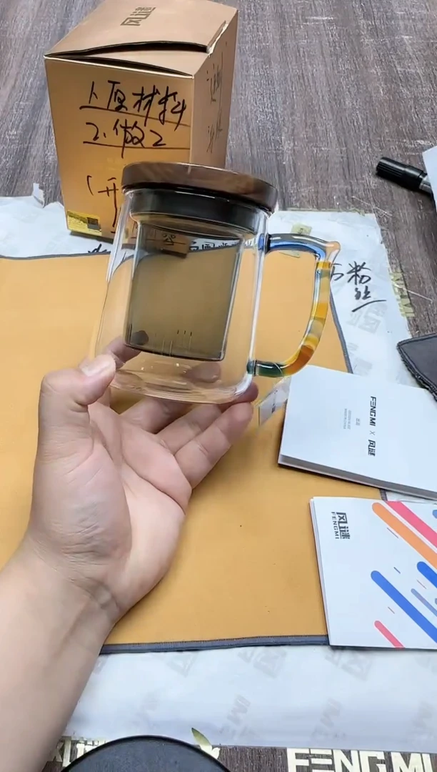 【闪购商品】其他风谜木兰杯透明烟灰内胆