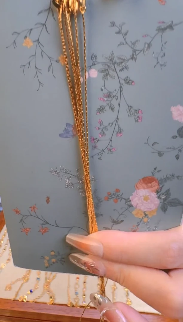 42cm固定不可调节针丝链1.29g（多样性发货）