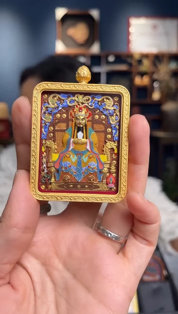 吊坠逐风五爷+皮绳