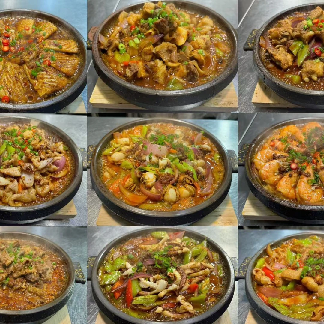 石锅菜系列19道特色菜品教程