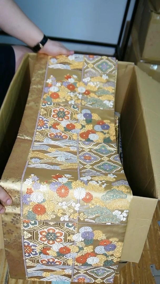 织绣织锦33六通花卉