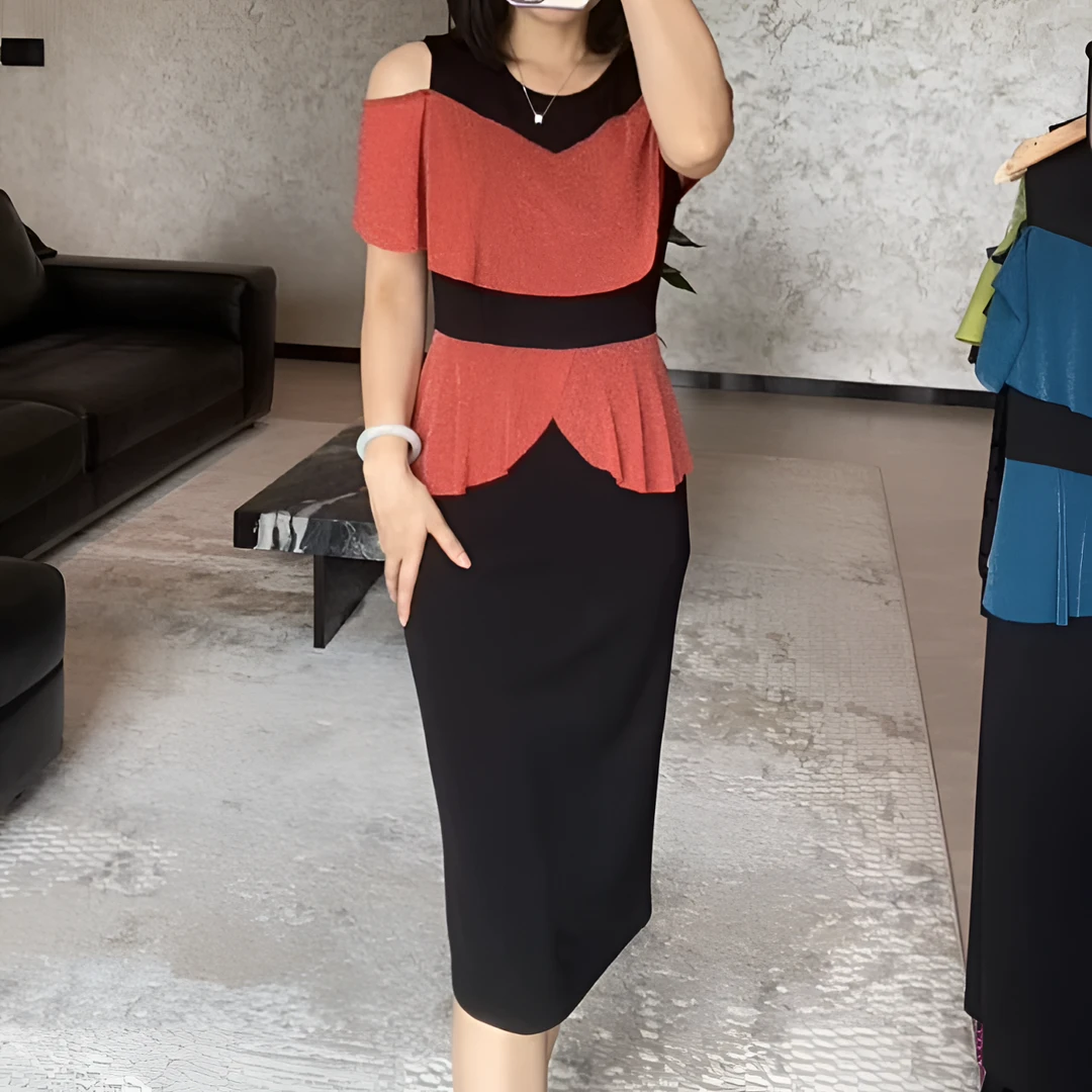 【新款上新】气质显瘦女人味连衣裙YF206