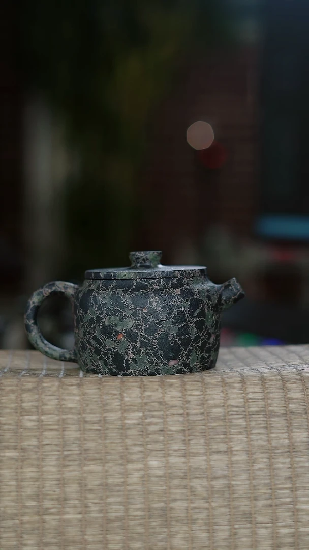 【闪购商品】寻武记M梅花玉一物一拍老炮壶