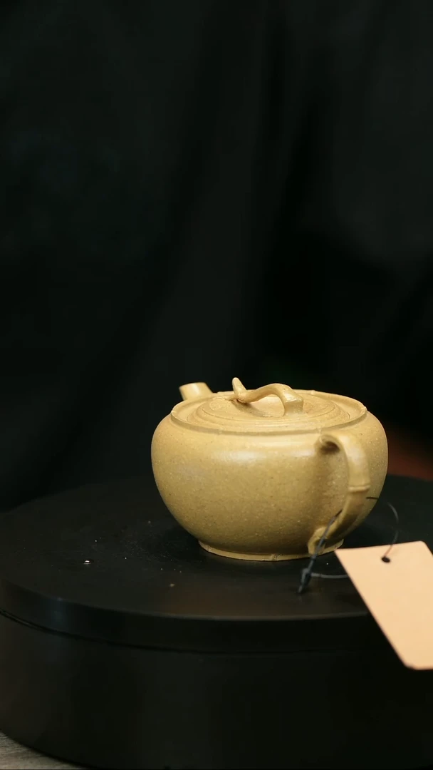 茶壶紫砂闽**康H2175陈春芬段泥竹碗