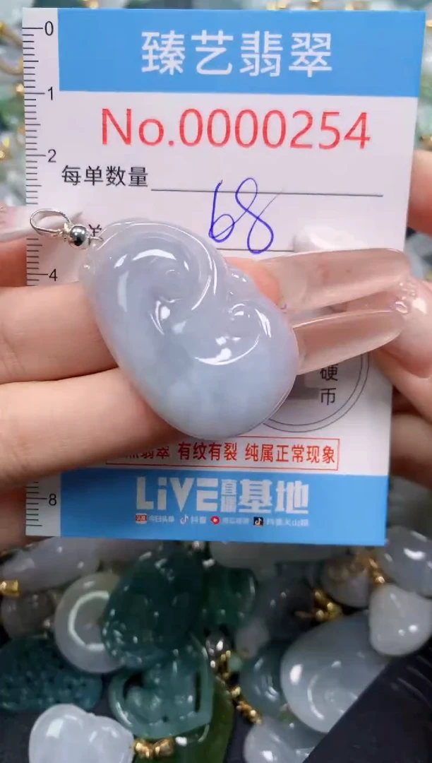 颈饰未镶嵌翡翠254