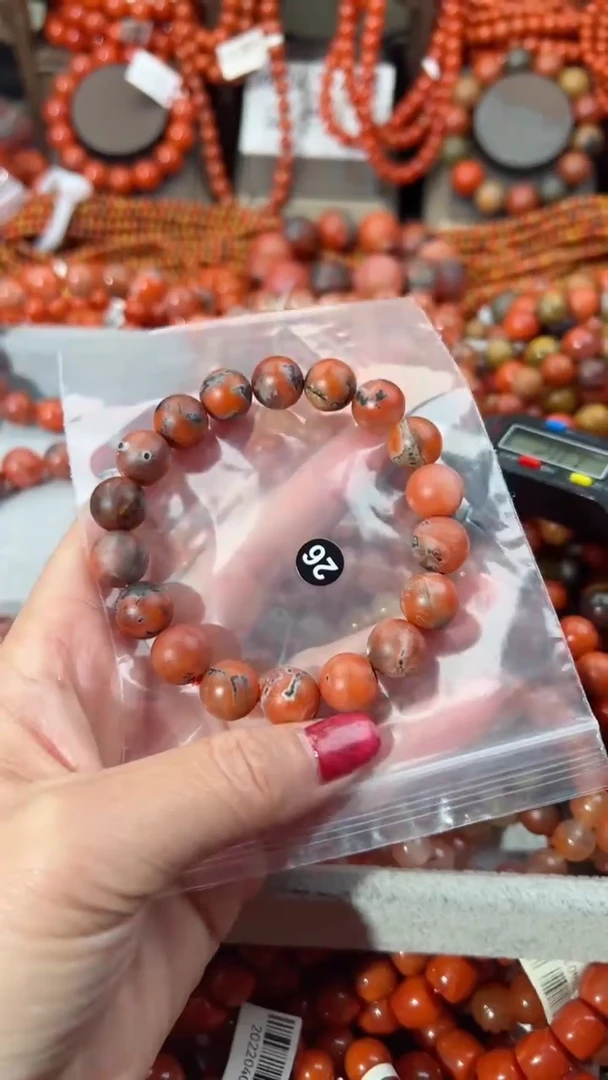 【闪购商品】南红玛瑙手串未镶嵌11+