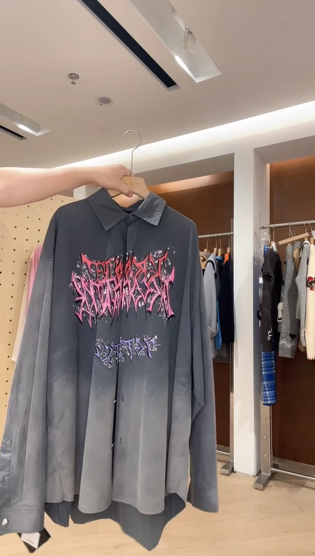 到付特价TGP衬衫原价1390 S码