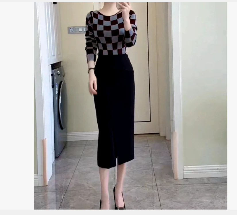 2025早秋时尚潮流百搭精品女装姐UX121