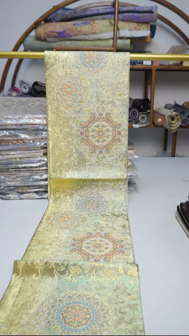 织绣75宝相花 宝相花