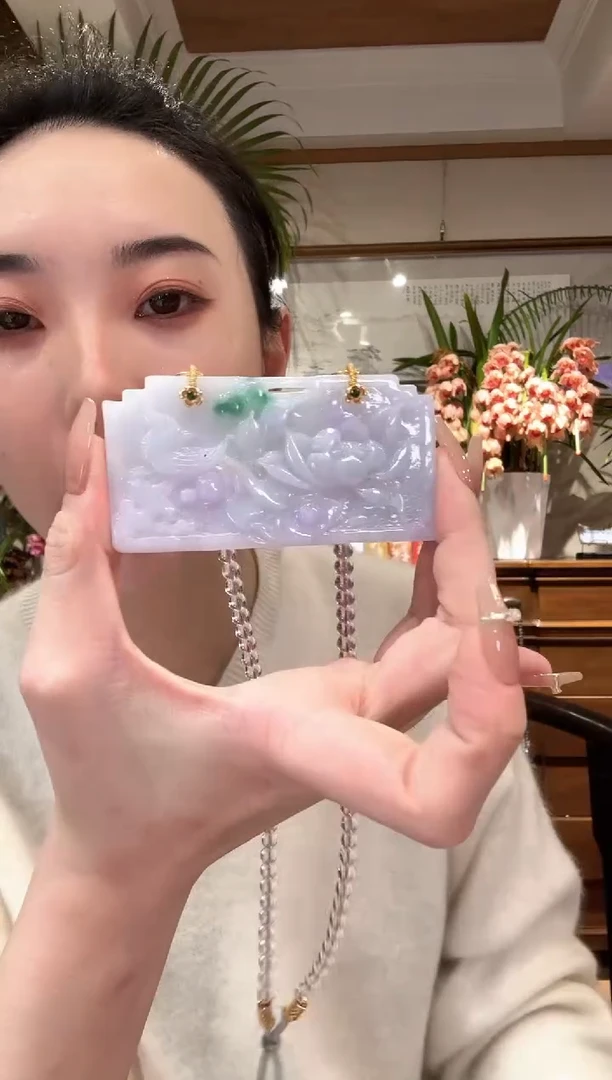 【闪购商品】翡翠颈饰未镶嵌国风